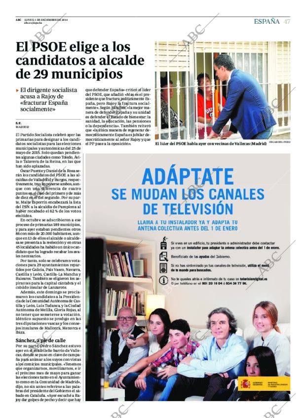 ABC CORDOBA 01-12-2014 página 47