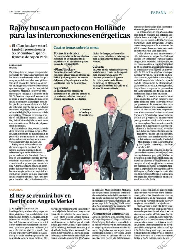 ABC CORDOBA 01-12-2014 página 49