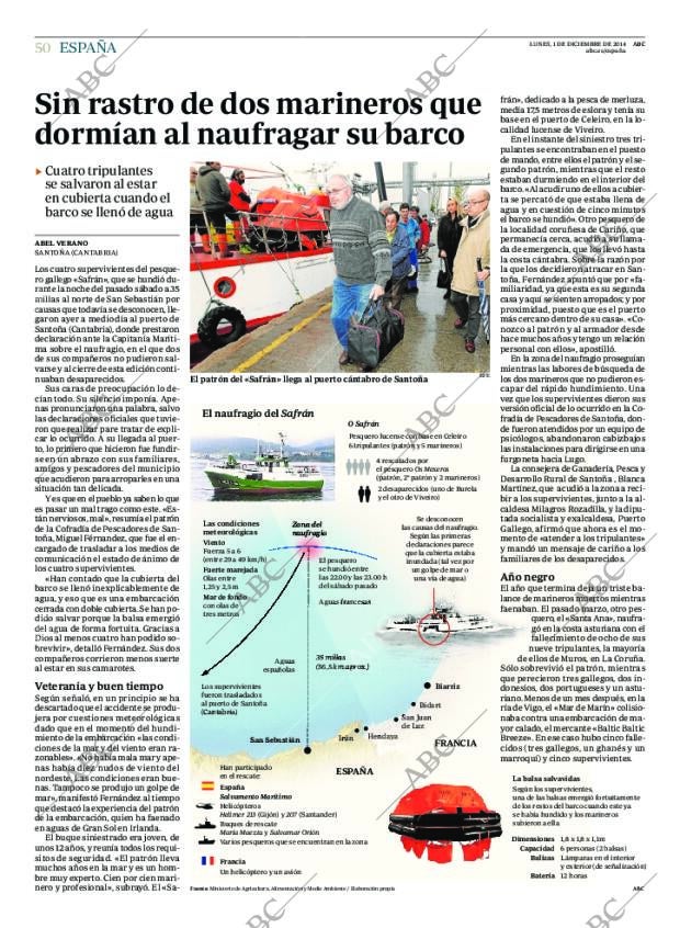 ABC CORDOBA 01-12-2014 página 50
