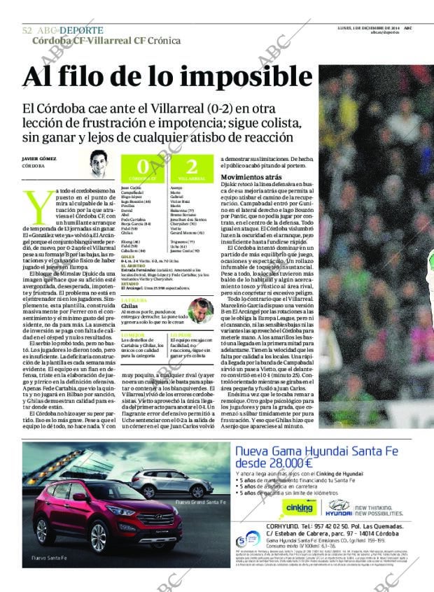 ABC CORDOBA 01-12-2014 página 52