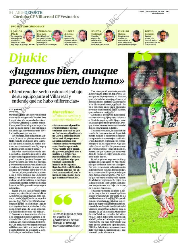 ABC CORDOBA 01-12-2014 página 54