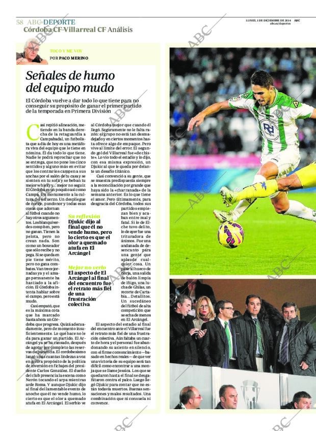 ABC CORDOBA 01-12-2014 página 58