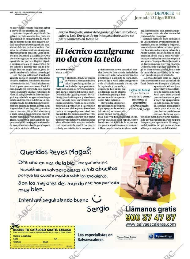 ABC CORDOBA 01-12-2014 página 61