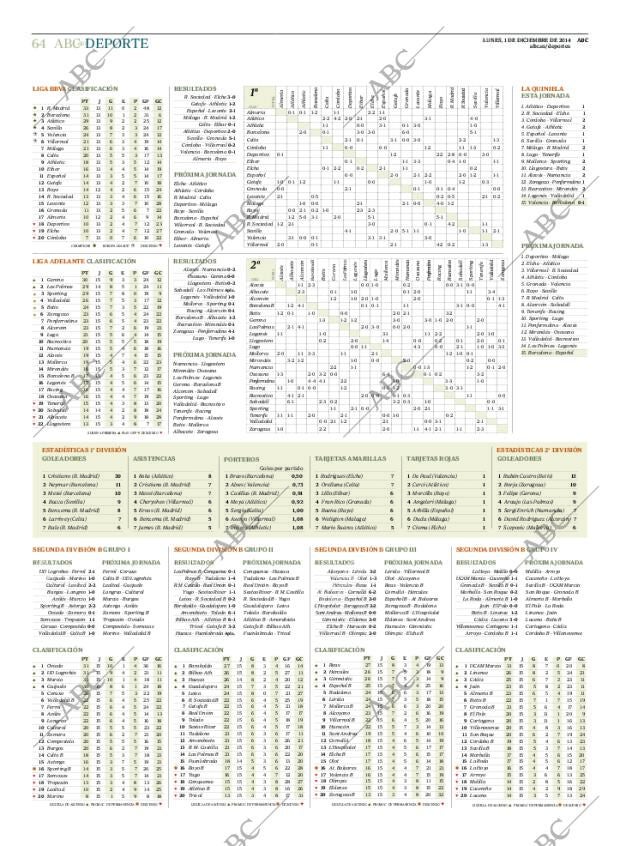ABC CORDOBA 01-12-2014 página 64