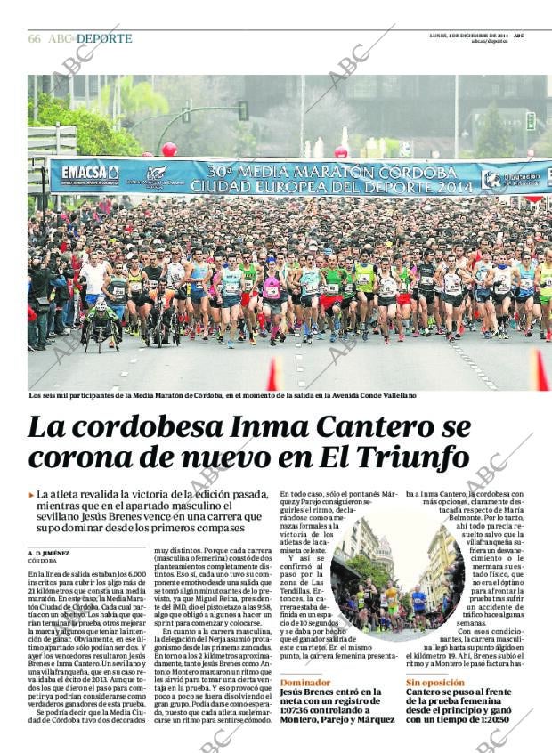 ABC CORDOBA 01-12-2014 página 66