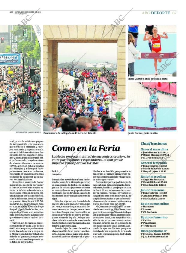 ABC CORDOBA 01-12-2014 página 67
