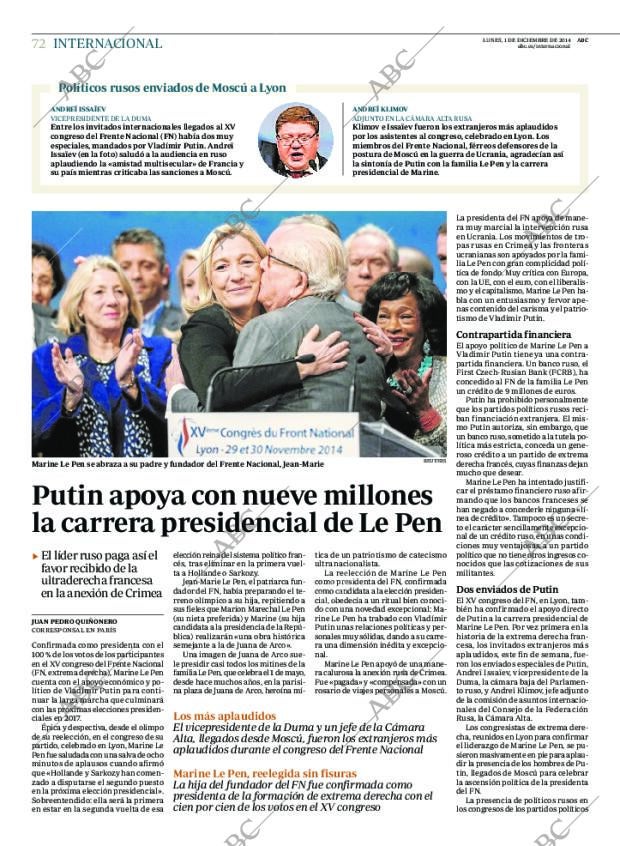 ABC CORDOBA 01-12-2014 página 72