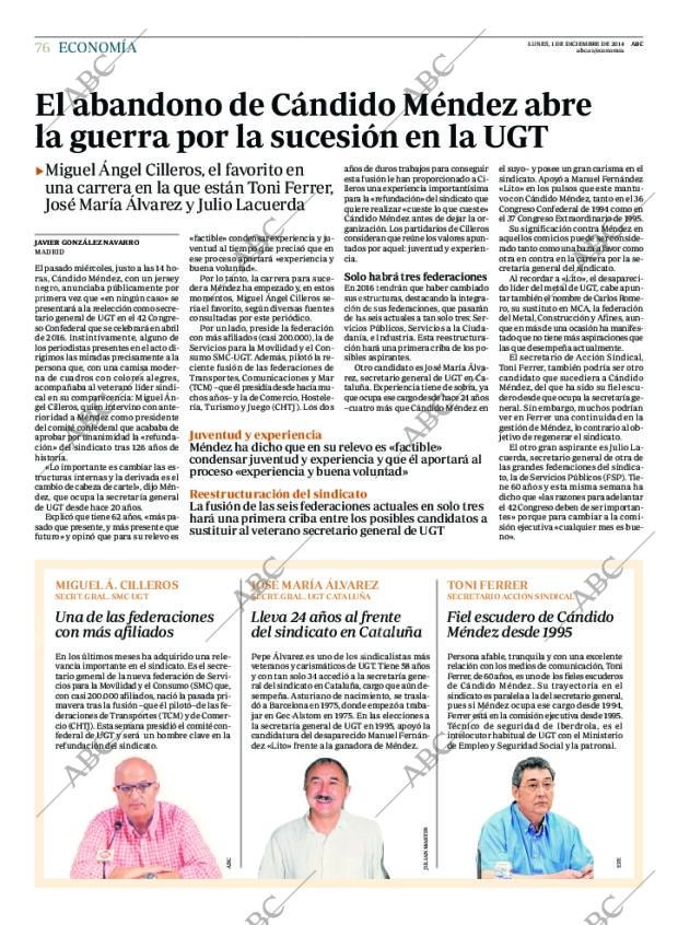 ABC CORDOBA 01-12-2014 página 76