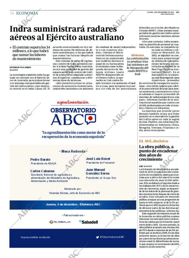 ABC CORDOBA 01-12-2014 página 78