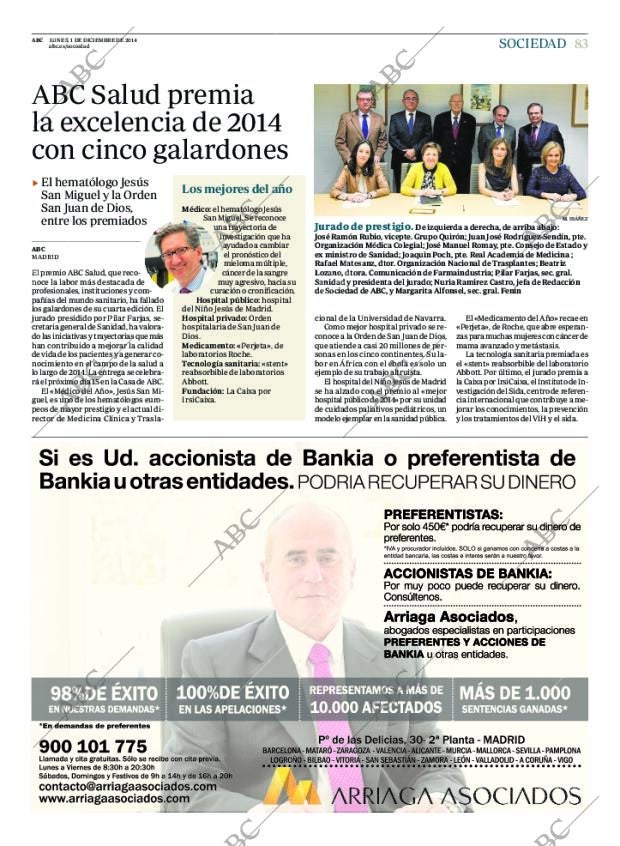 ABC CORDOBA 01-12-2014 página 83