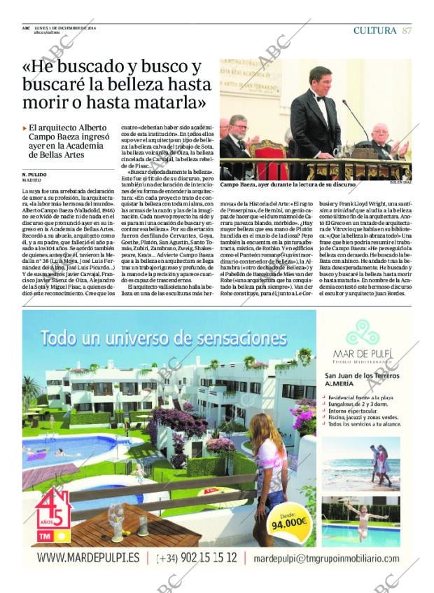 ABC CORDOBA 01-12-2014 página 87