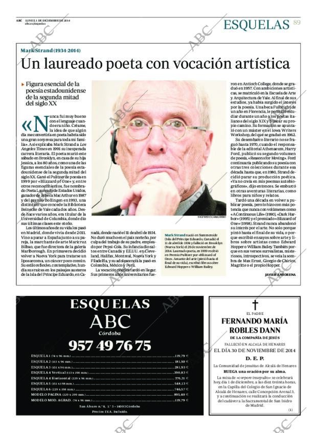 ABC CORDOBA 01-12-2014 página 89