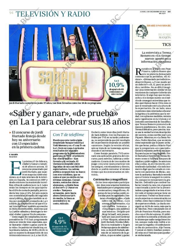 ABC CORDOBA 01-12-2014 página 94