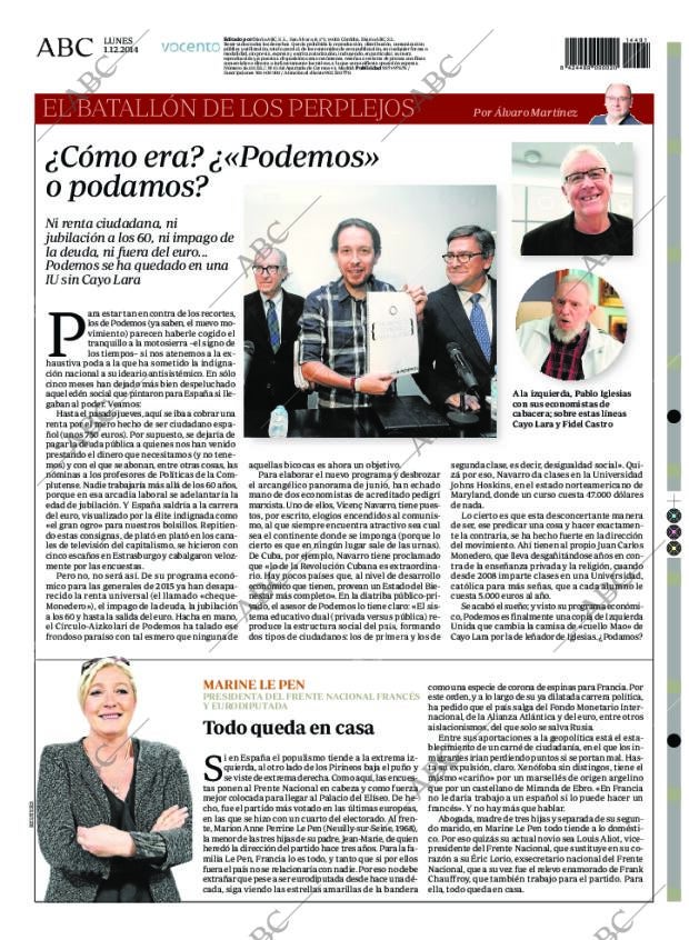 ABC CORDOBA 01-12-2014 página 96