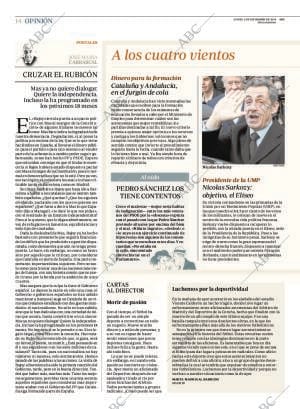 ABC MADRID 01-12-2014 página 14