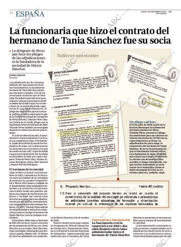 ABC MADRID 01-12-2014 página 24
