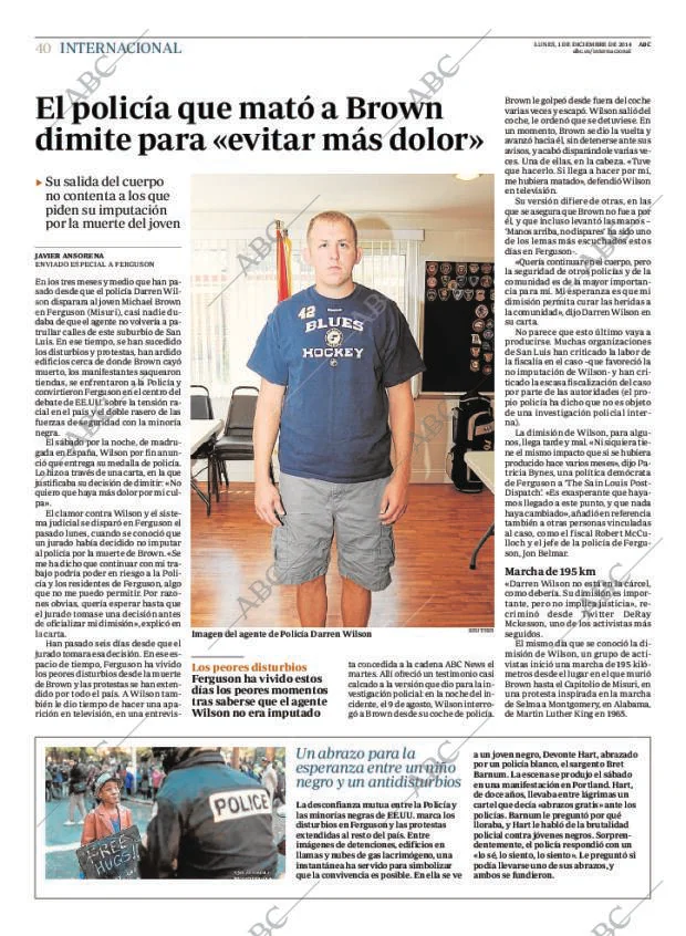 ABC MADRID 01-12-2014 página 40