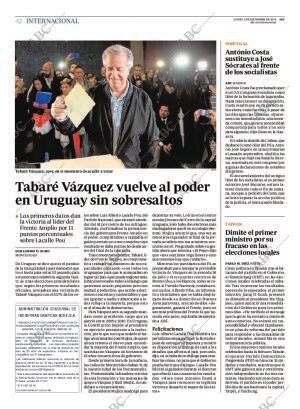 ABC MADRID 01-12-2014 página 42
