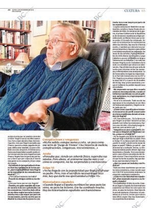 ABC MADRID 01-12-2014 página 65