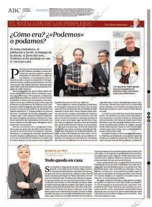 ABC MADRID 01-12-2014 página 88