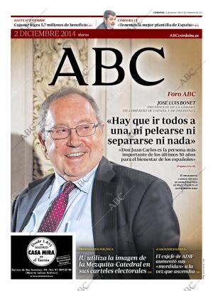 ABC CORDOBA 02-12-2014 página 1