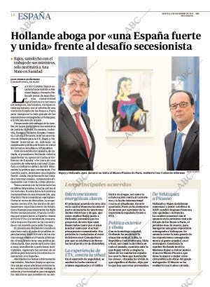 ABC MADRID 02-12-2014 página 18