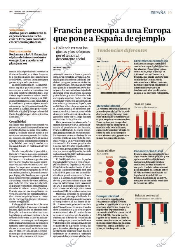 ABC MADRID 02-12-2014 página 19