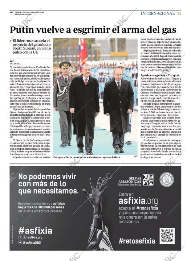 ABC MADRID 02-12-2014 página 33