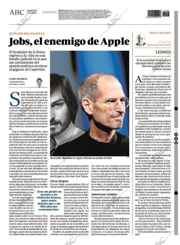 ABC MADRID 02-12-2014 página 80