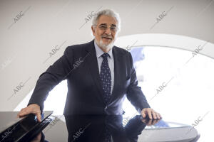 Entrevista A Plácido domingo en el Palau de les Arts