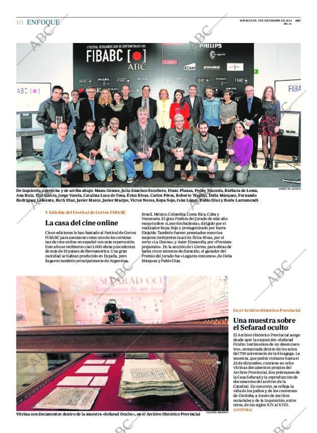 ABC CORDOBA 03-12-2014 página 10