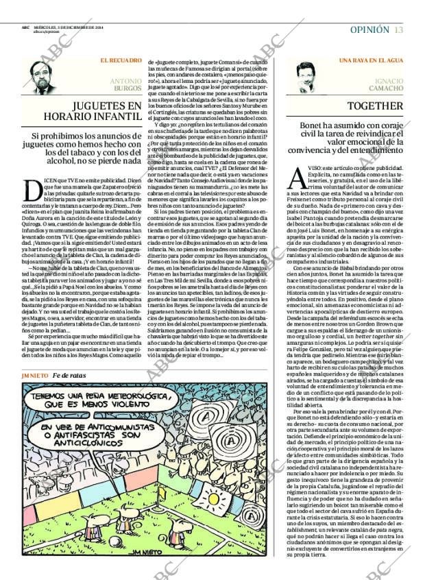 ABC CORDOBA 03-12-2014 página 13