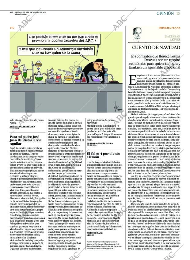 ABC CORDOBA 03-12-2014 página 15