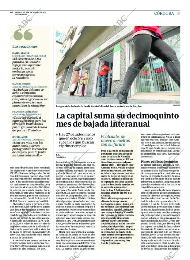 ABC CORDOBA 03-12-2014 página 19