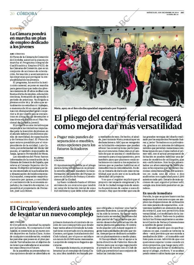 ABC CORDOBA 03-12-2014 página 20