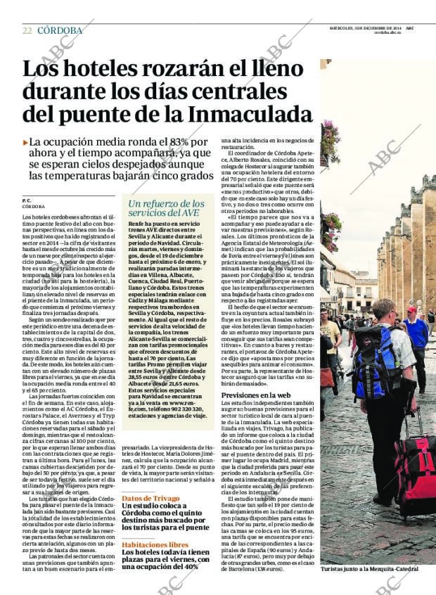 ABC CORDOBA 03-12-2014 página 22