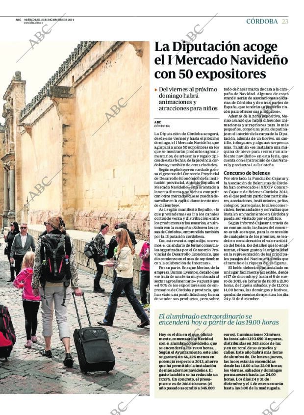 ABC CORDOBA 03-12-2014 página 23