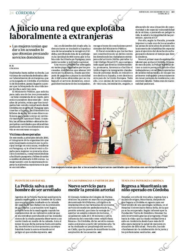 ABC CORDOBA 03-12-2014 página 24