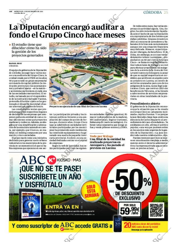 ABC CORDOBA 03-12-2014 página 25