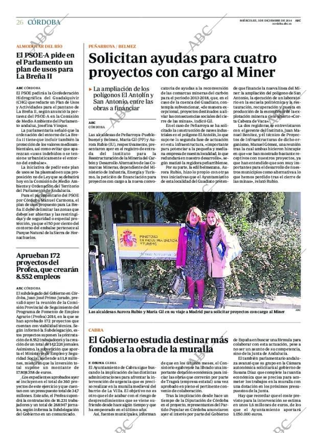ABC CORDOBA 03-12-2014 página 26
