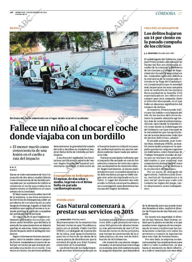 ABC CORDOBA 03-12-2014 página 27
