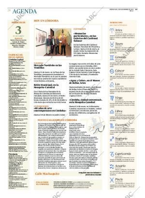 ABC CORDOBA 03-12-2014 página 28