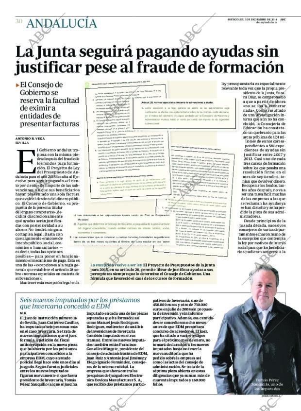 ABC CORDOBA 03-12-2014 página 30