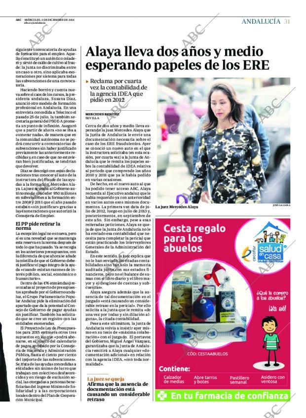 ABC CORDOBA 03-12-2014 página 31