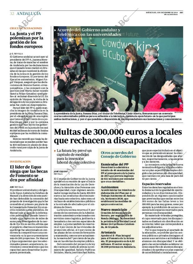 ABC CORDOBA 03-12-2014 página 32