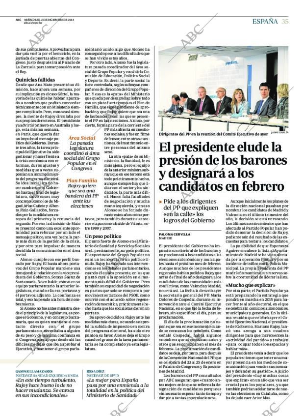 ABC CORDOBA 03-12-2014 página 35