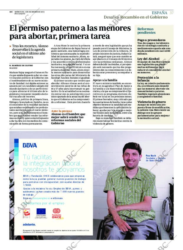 ABC CORDOBA 03-12-2014 página 37