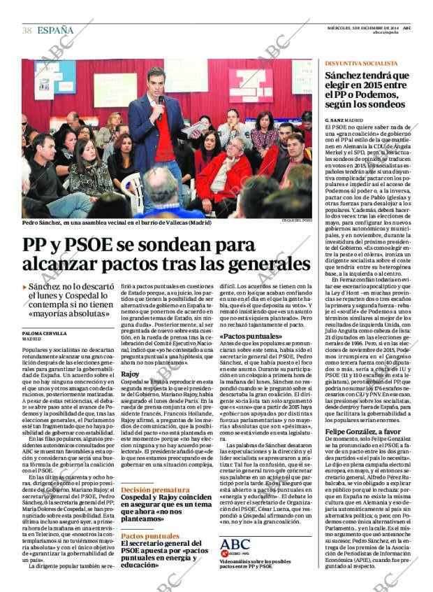 ABC CORDOBA 03-12-2014 página 38