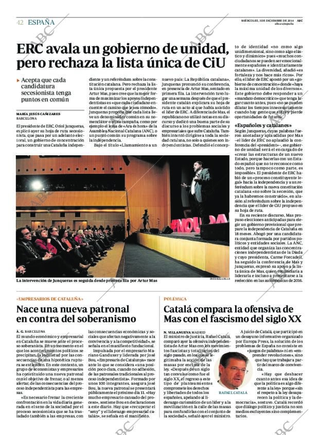 ABC CORDOBA 03-12-2014 página 42