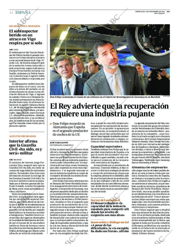 ABC CORDOBA 03-12-2014 página 44